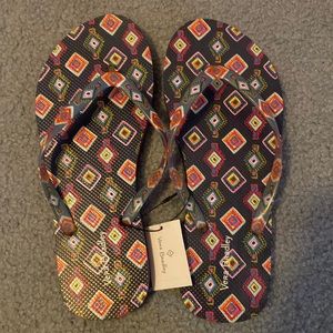 Vera Bradley Flip Flops